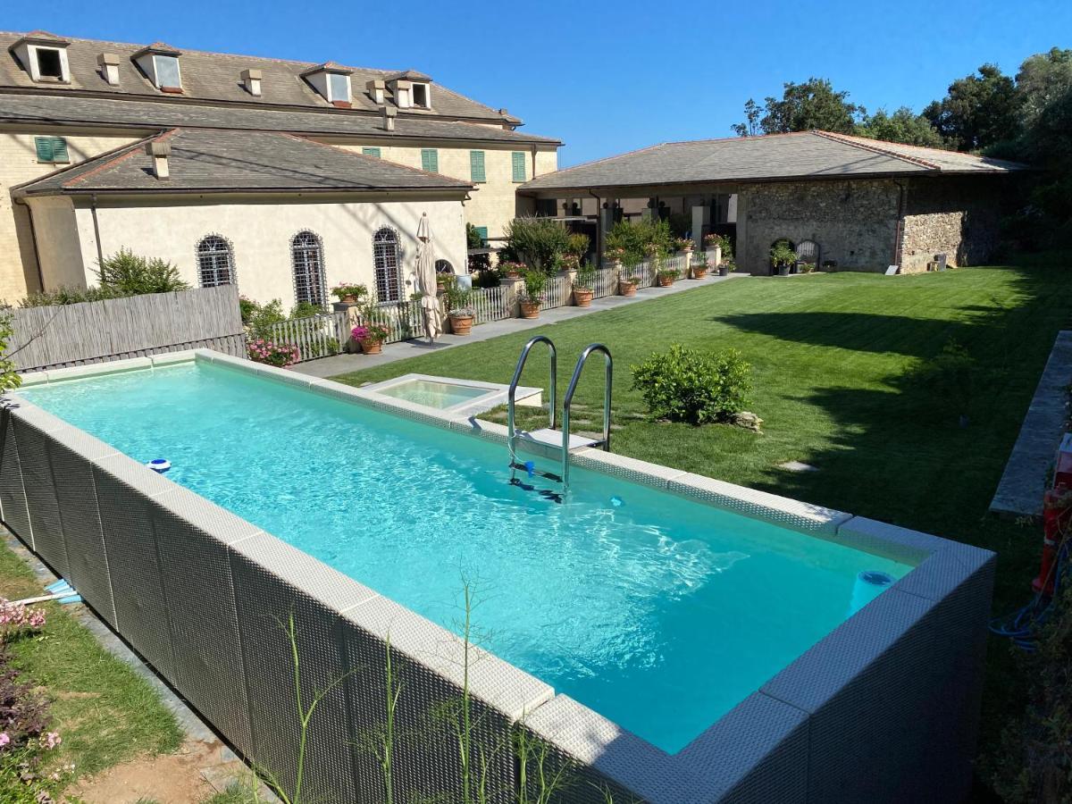 La Cervara Bed & Breakfast Santa Margherita Ligure Exterior foto